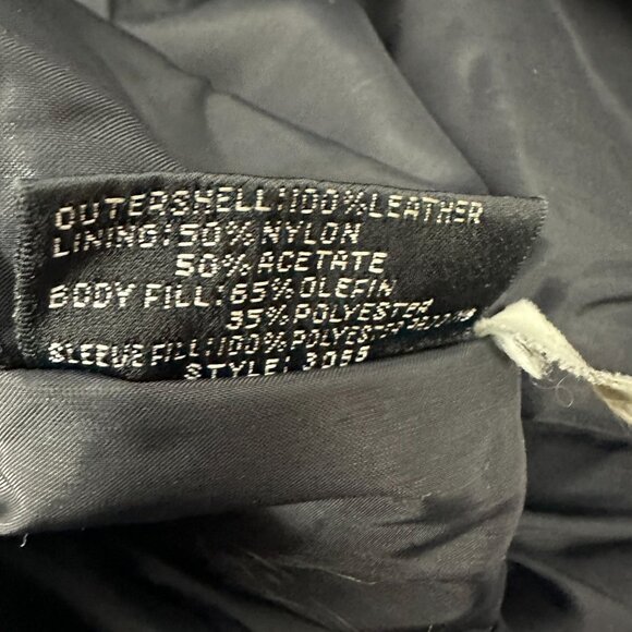 Wilsons Leather Womens Black Thinsulate Insulated Coat Size Small Outerwear - Picture 4 of 10